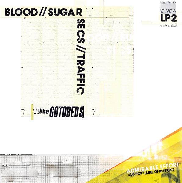 Blood // sugar // secs // traffic - Front Cover