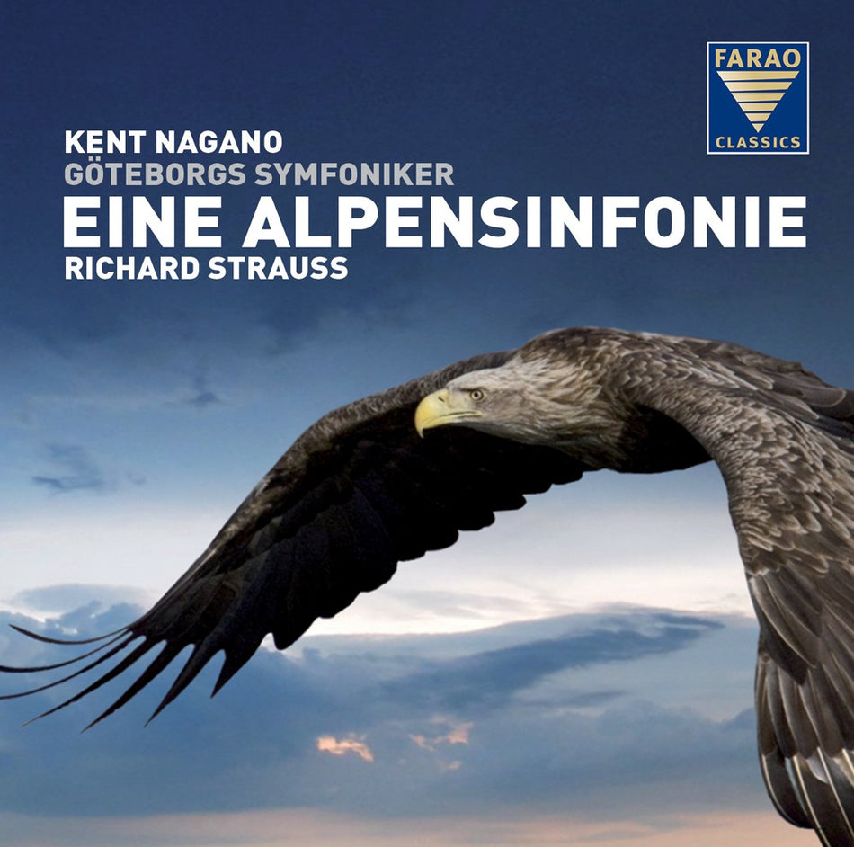 Strauss : Symphonie Alpestre / Kent Nagano - Vinyle LP 180 gr. - Front Cover