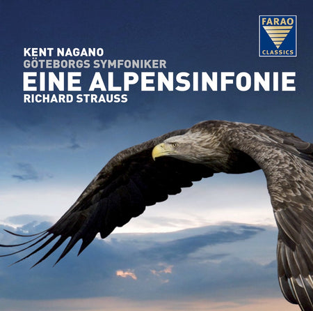 Strauss : Symphonie Alpestre / Kent Nagano - Vinyle LP 180 gr. - Front Cover