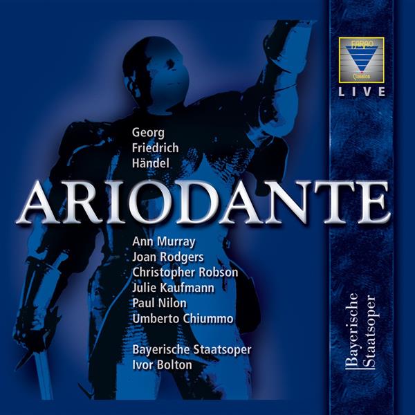 Ariodante - Front Cover