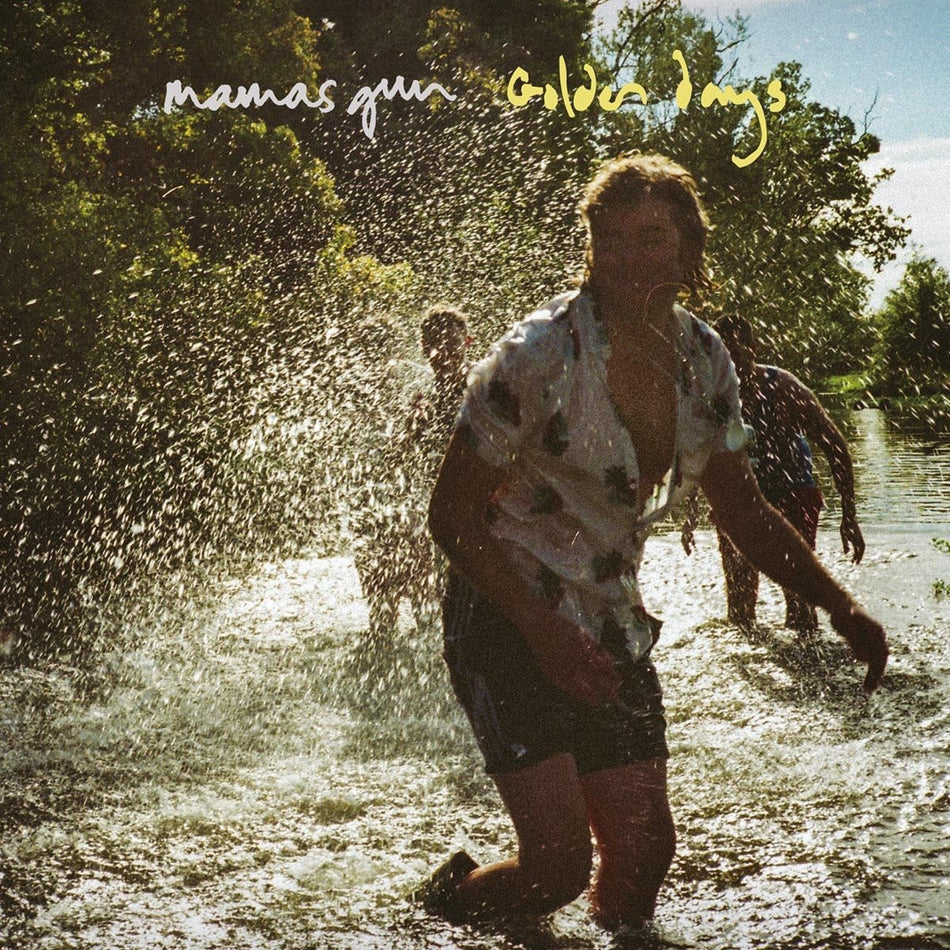 GOLDEN DAYS - Front Cover