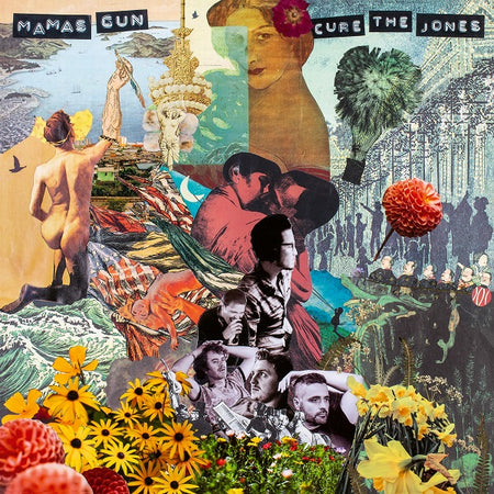CURE THE JONES - Front Cover