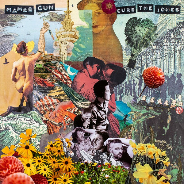 CURE THE JONES - Front Cover