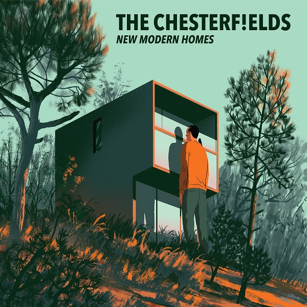 NEW MODERN HOME - Front Cover