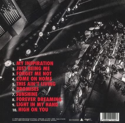 Live At Philharmonie Luxembourg - Front Cover