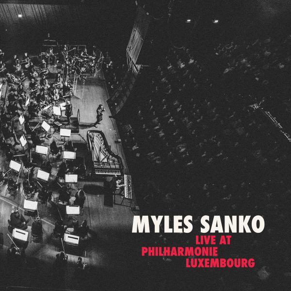 LIVE AT PHILHARMONIE LUXEMBURG - Front Cover