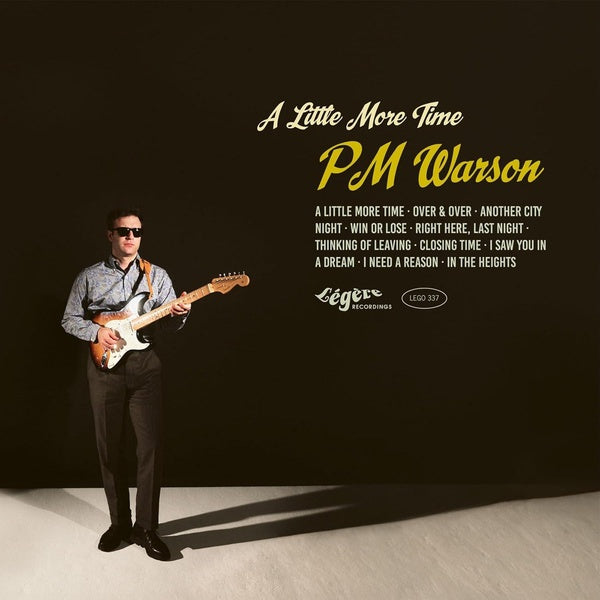 A LITTLE MORE TIME - Front Cover