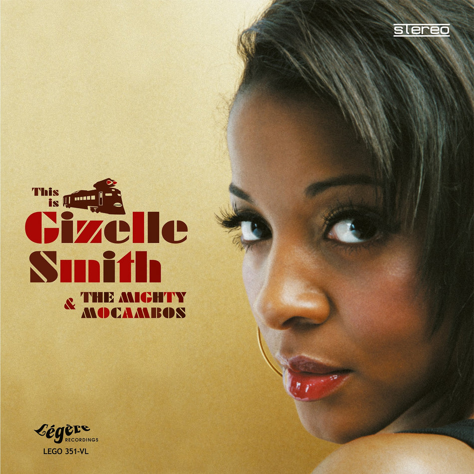 THIS IS GIZELLE SMITH & THE MIGHTY MOCAMBOS - Front Cover