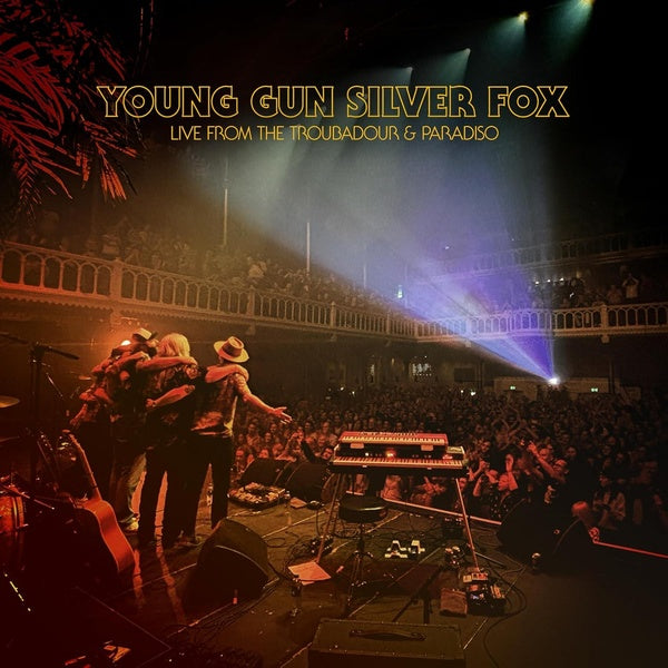 Live From The Troubadour & Paradiso - Front Cover