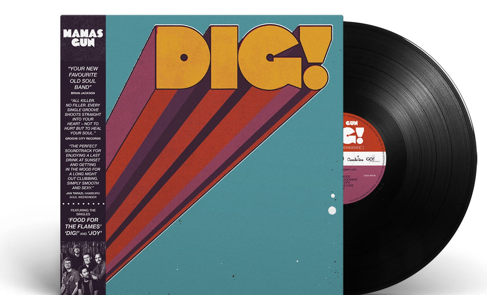 DIG - Front Cover