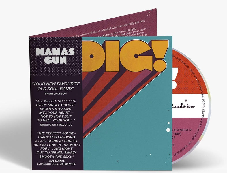 Dig - Front Cover