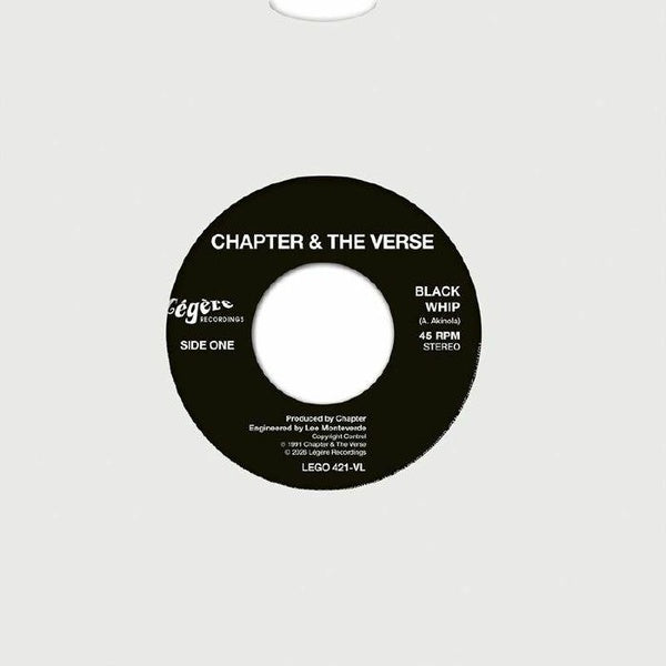 Black Whip - Vinyle - Front Cover