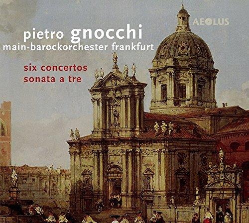 6 Concertos Sonata a tre Digipack - Front Cover