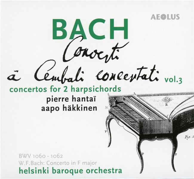 Concerti à Cembali Concertati Volume 3 - Front Cover