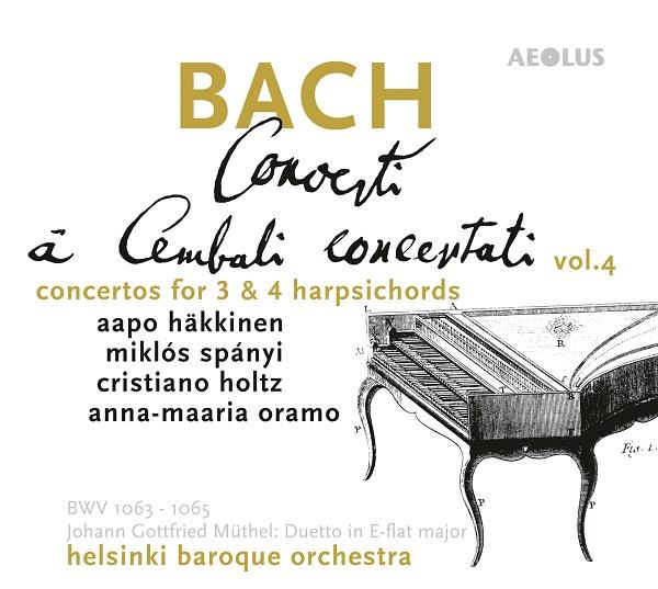 Concerti à Cembali Concertati Volume 4 - Front Cover