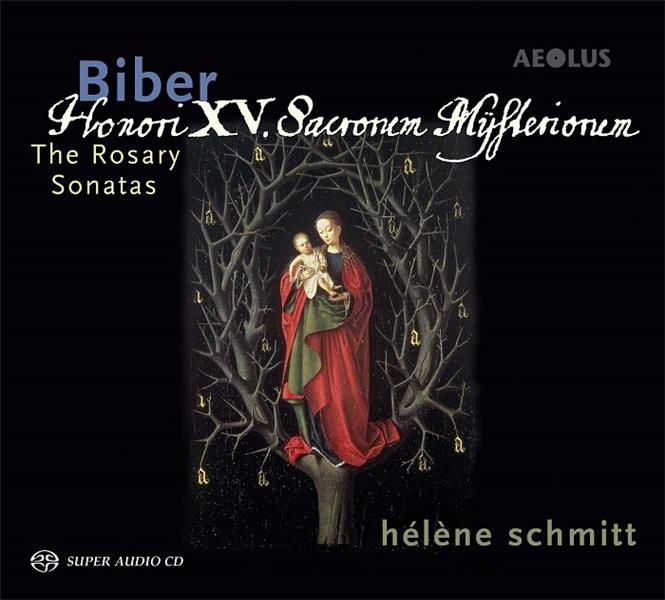 Les Sonates du Rosaire - Front Cover