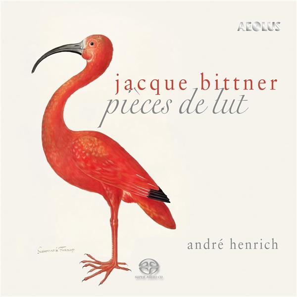 Pièces de lut - Front Cover