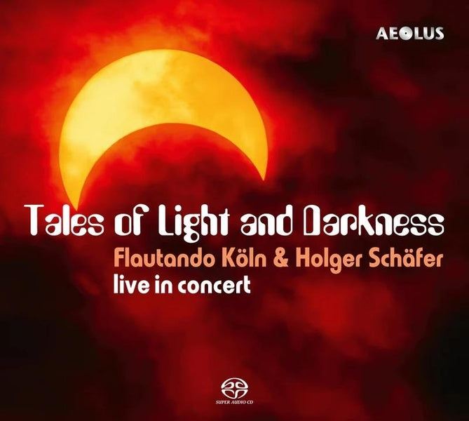 Tales Of Light And Darkness – Live In Concert - Front Cover