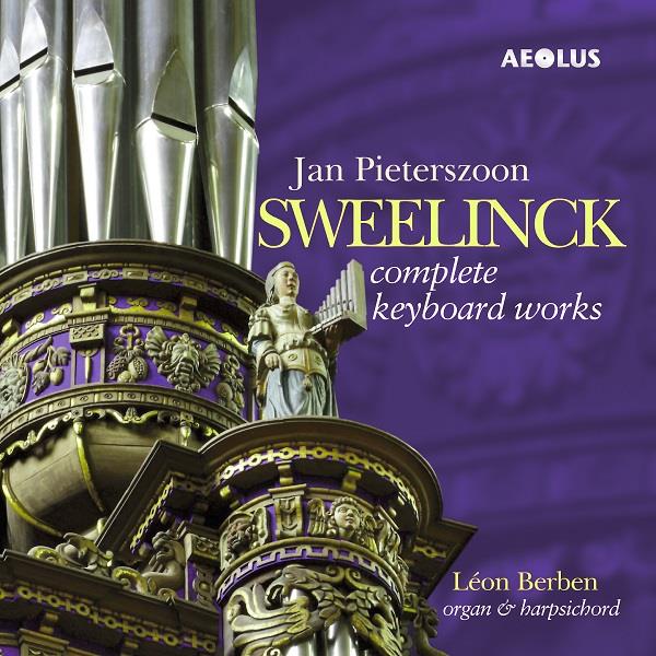 Complete keyboard works - 6 CD - Front Cover