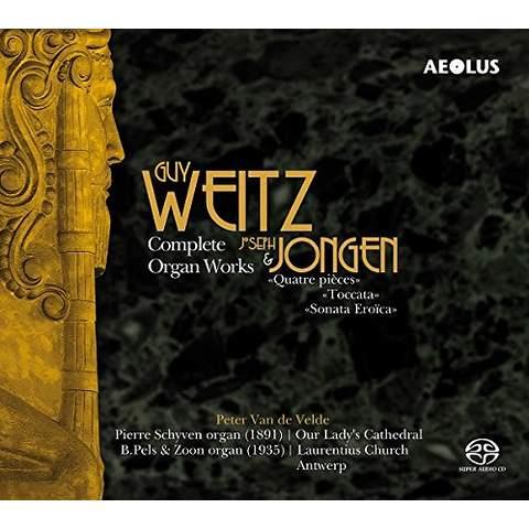 Intégrale des œuvres d’orgue - Front Cover