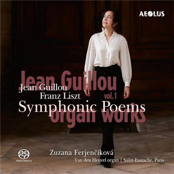Organ Works Volume 1 / Symphonic Poems - Front Cover