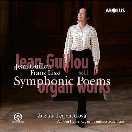 Organ Works Volume 1 / Symphonic Poems - Front Cover