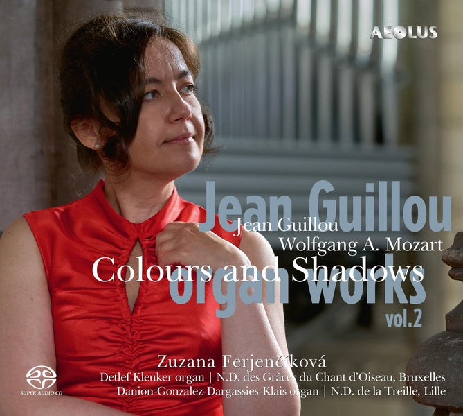 Colours And Shadows - Organ Works Volume 2 - Front Cover