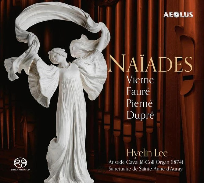 Naïades - Front Cover