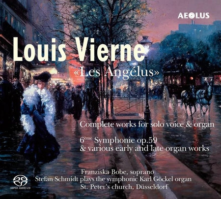 Les Angelus - Front Cover