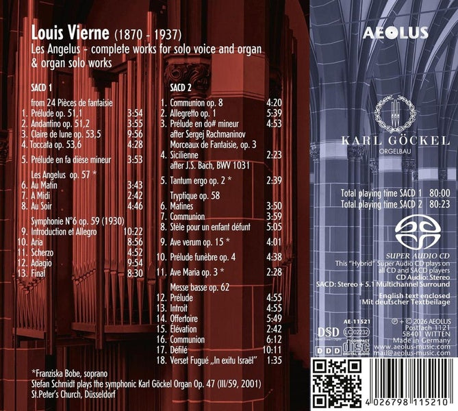 Les Angelus - Front Cover