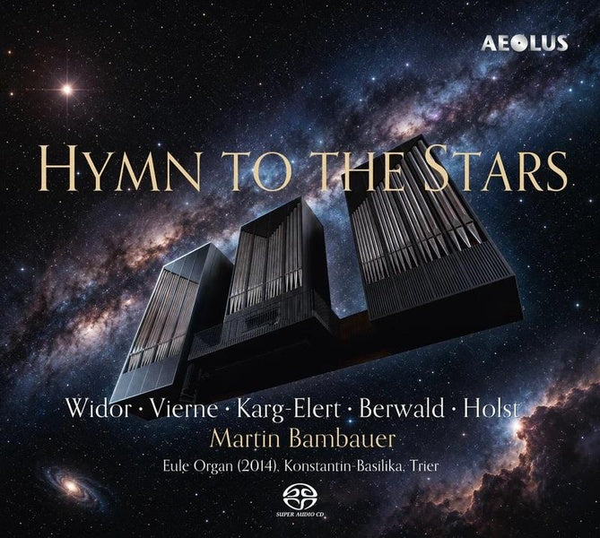 Hymne aux étoiles - Front Cover