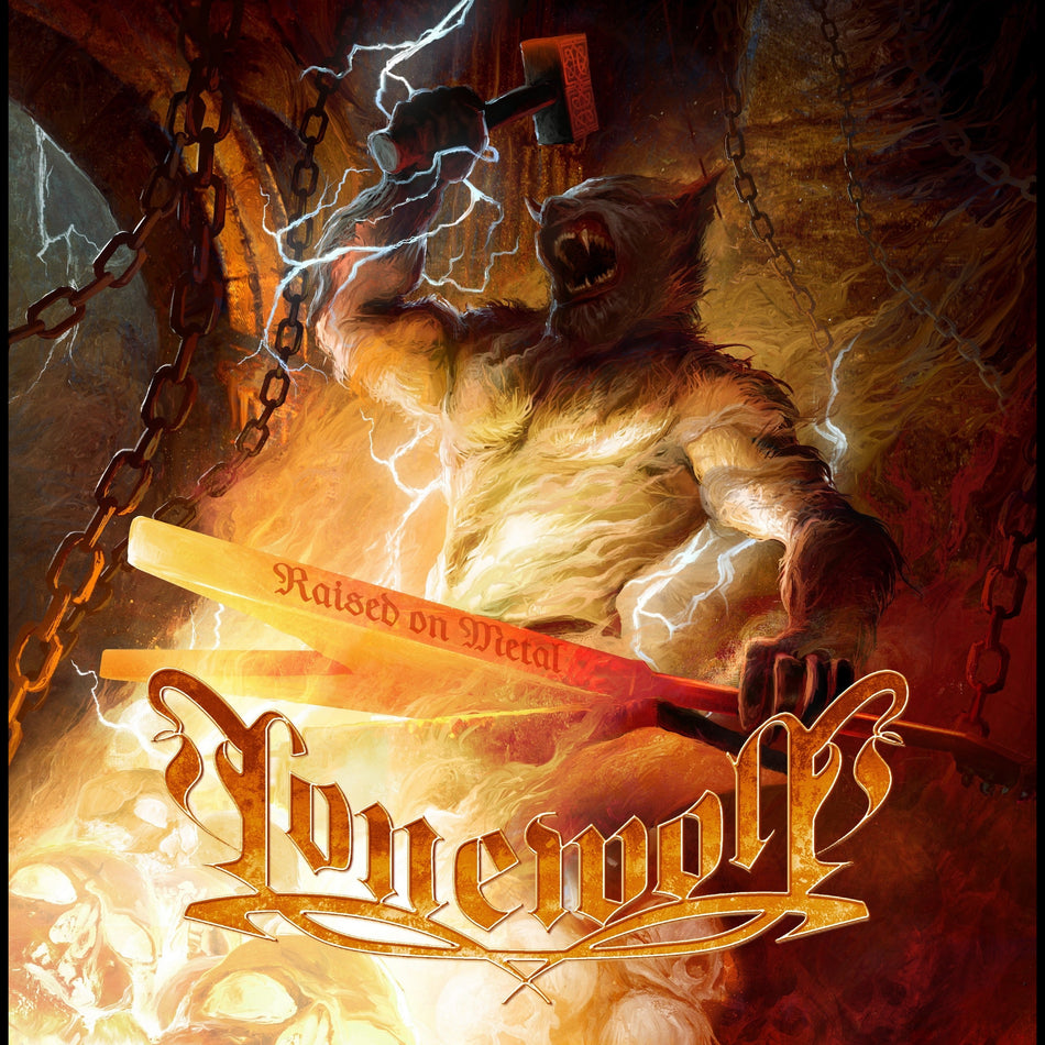 Raised On Metal - Front Cover