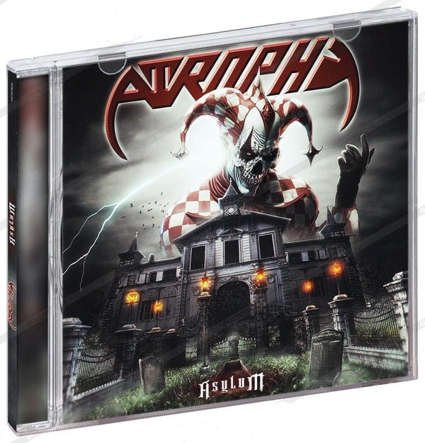 Asylum - Front Cover