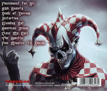 Asylum - Front Cover
