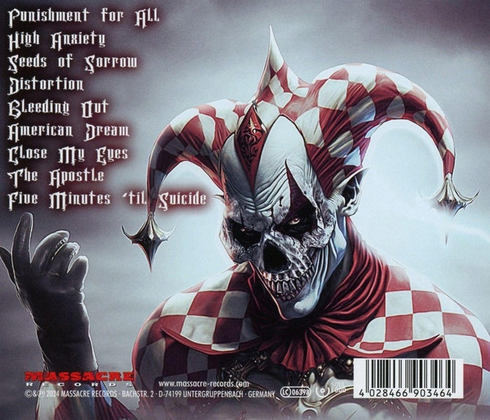 Asylum - Front Cover