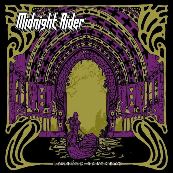 Limited Infinity - Front Cover