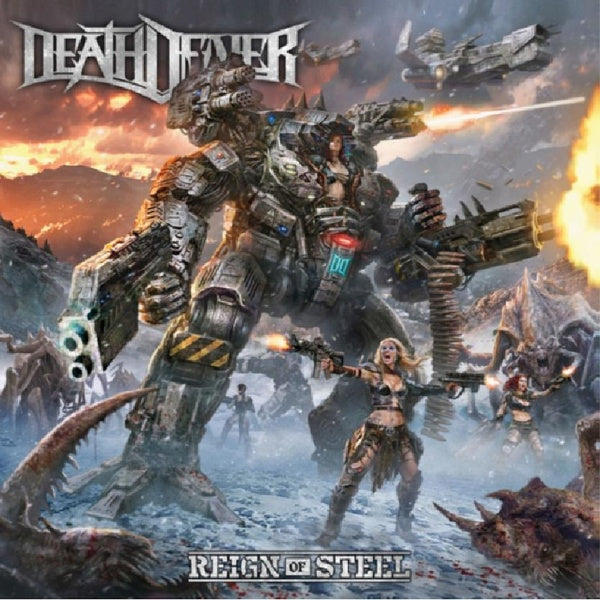 Reign Of Steel Édition Limitée - Front Cover