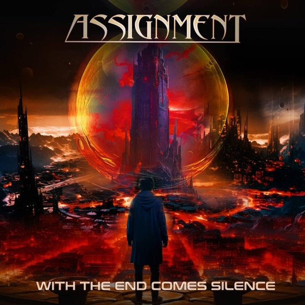 With The End Comes Silence - Front Cover
