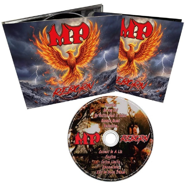 Reborn - Front Cover