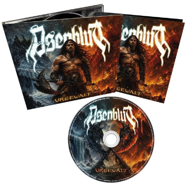 Urgewalt - Front Cover