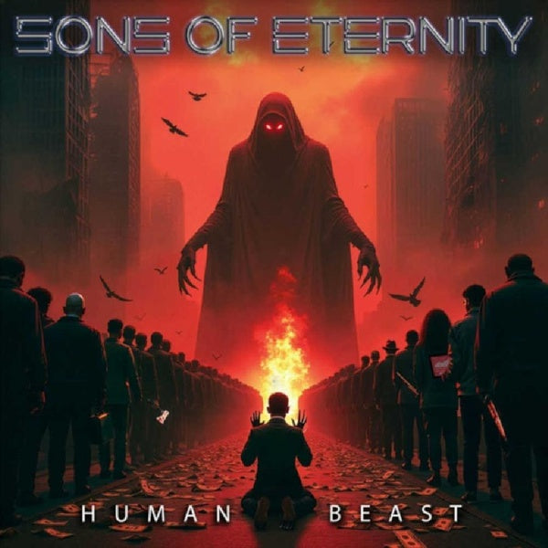 Human Beast - Front Cover
