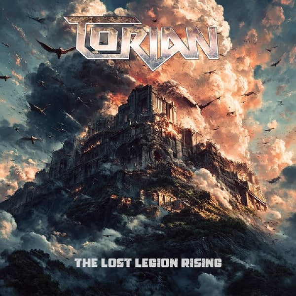 The Lost Legion Rising - Front Cover