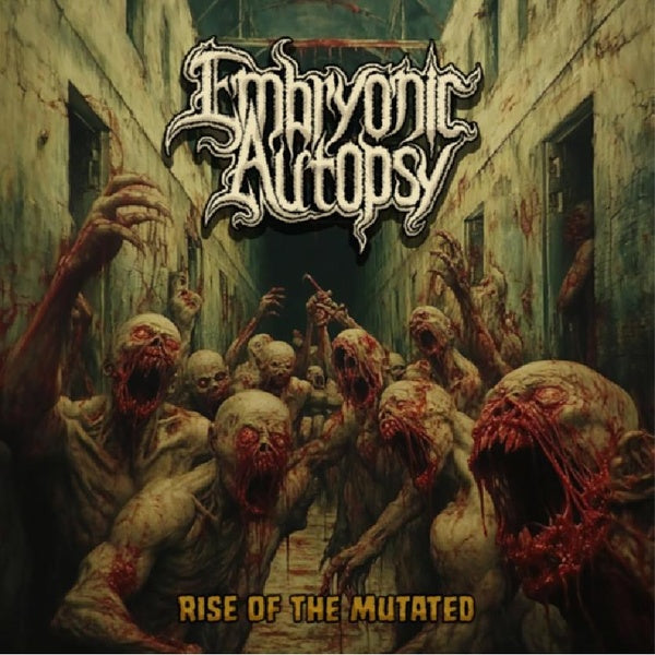 Rise Of The Mutated - Front Cover