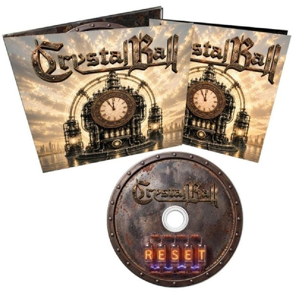 Reset - Front Cover