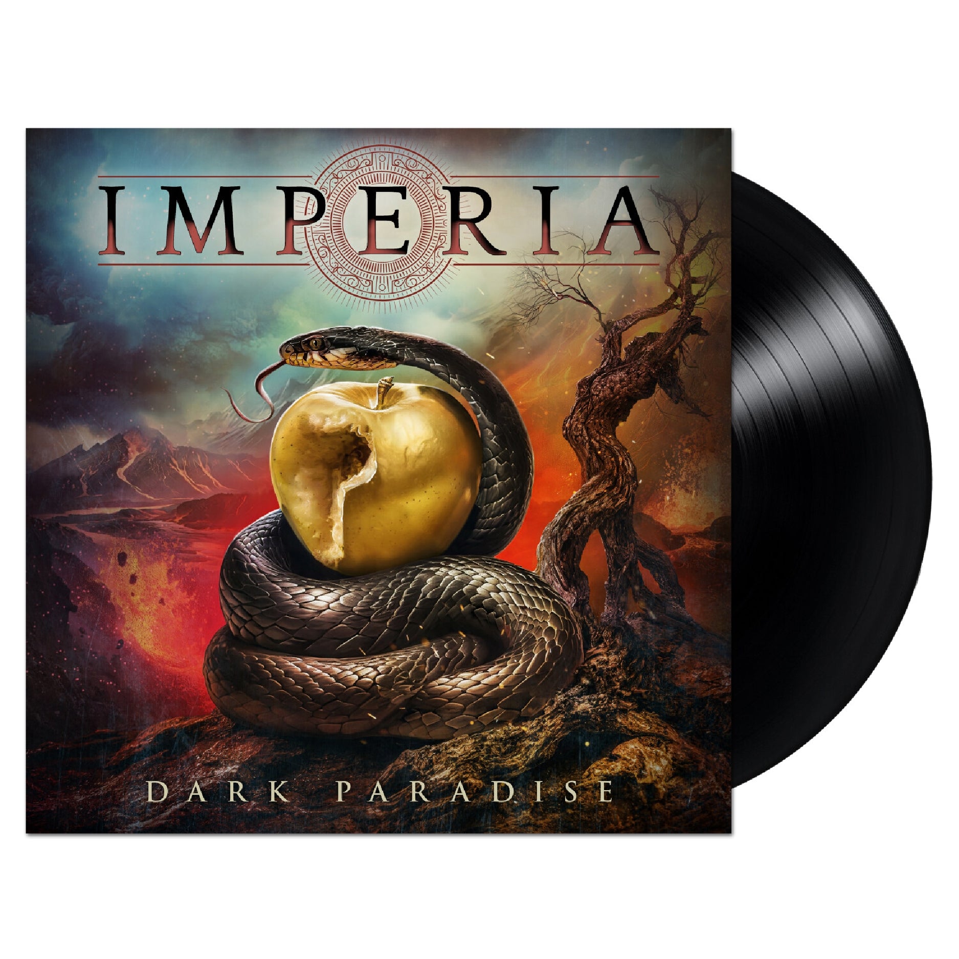 Dark Paradise - Front Cover