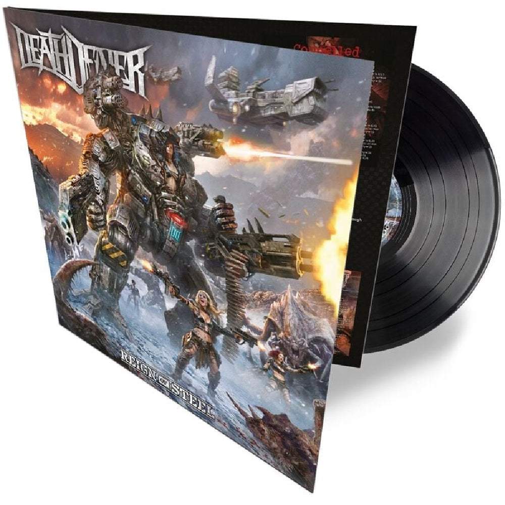 Reign Of Steel - Front Cover