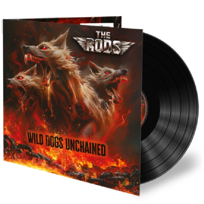 Wild Dogs Unchained - Front Cover