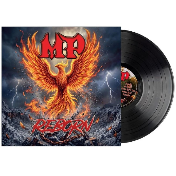 Reborn - Front Cover