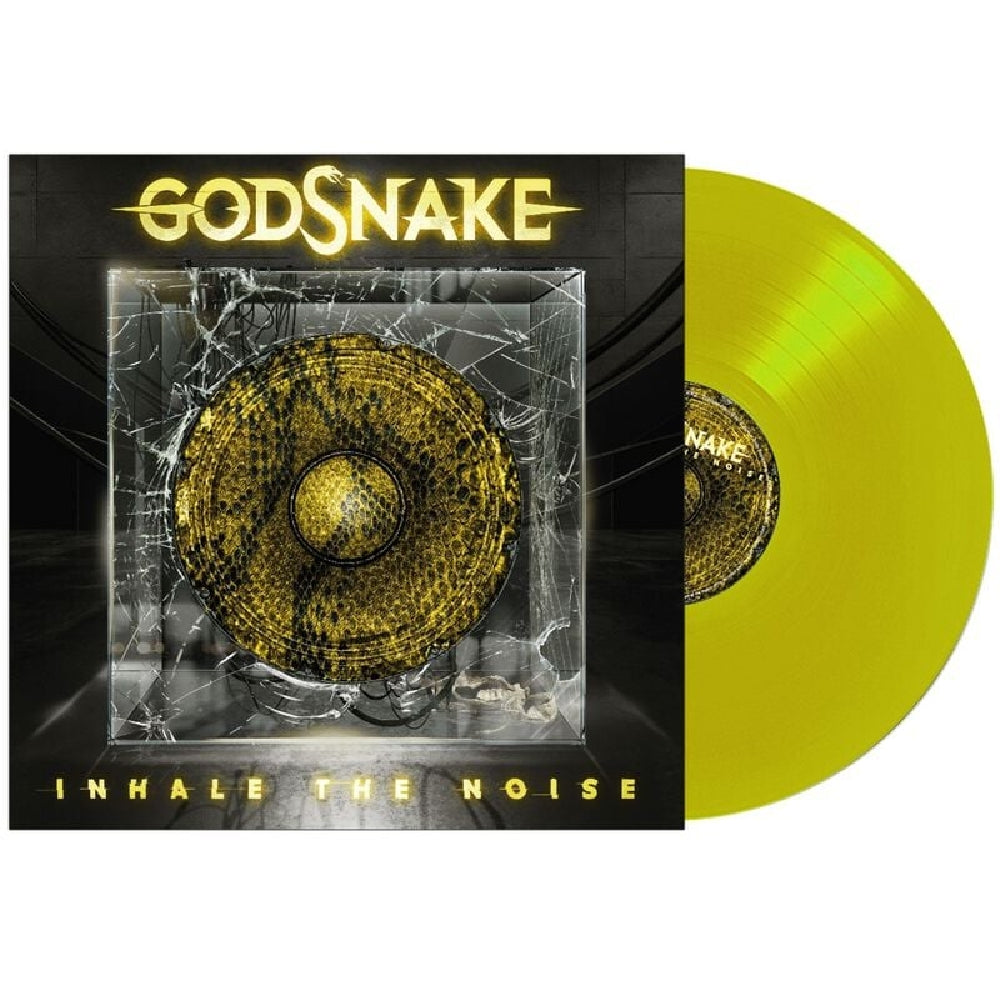 Inhale The Noise - Front Cover