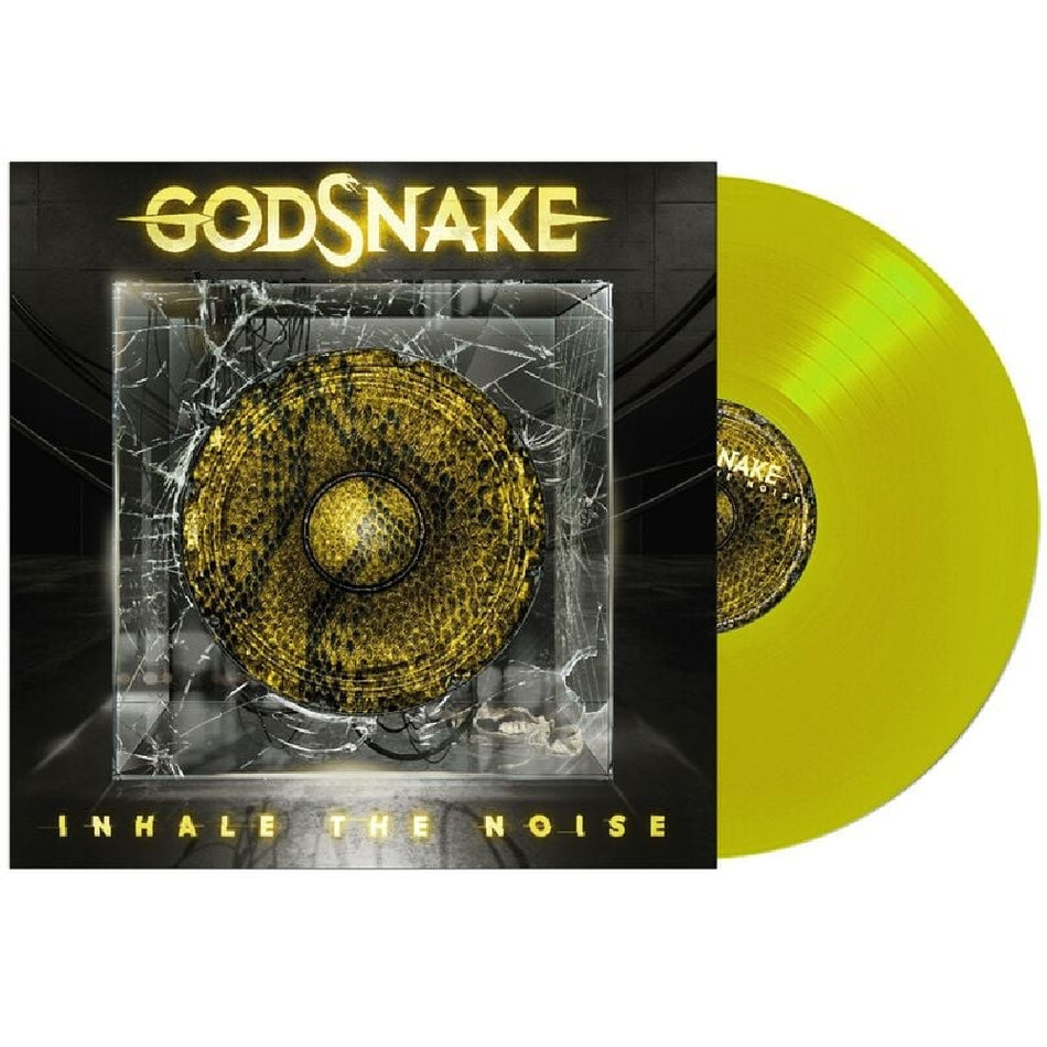 Inhale The Noise - Front Cover